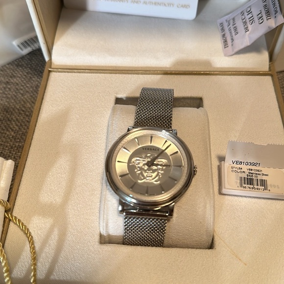 Versace ladies watch main image 4